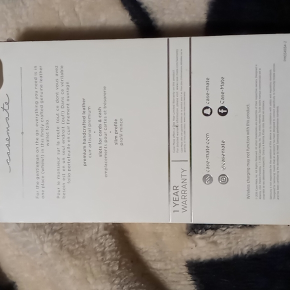 CaseMate wallet folio - Picture 2 of 8